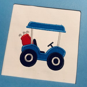 Golf Car Applique Design,Golf Cart Applique Design,golf applique