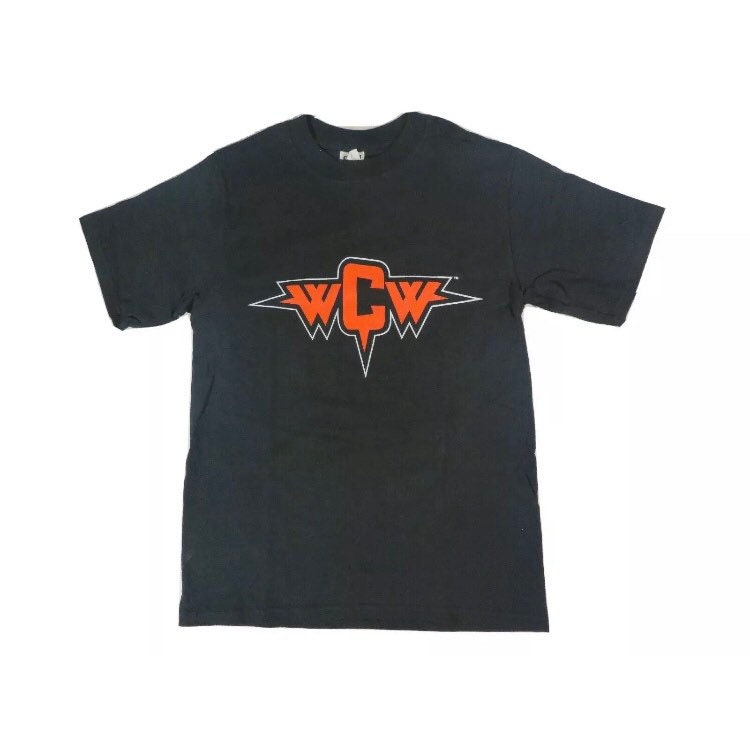 New W/o Tags Vintage 2001 WCW Logo 
