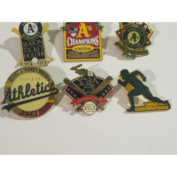 Vintage Oakland Athletics A’s Season Ticket Holde… - image 2