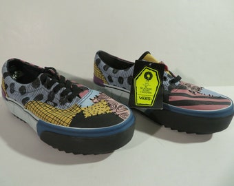 vans era stacked the nightmare before christmas