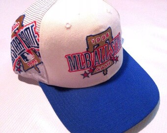 Vintage Sports Specialties 1996 MLB All Star Game Laser Snapback Hat