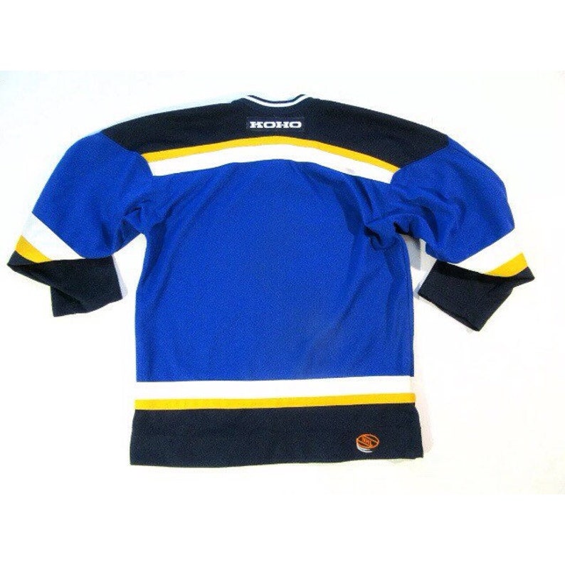 st louis blues yellow practice jersey