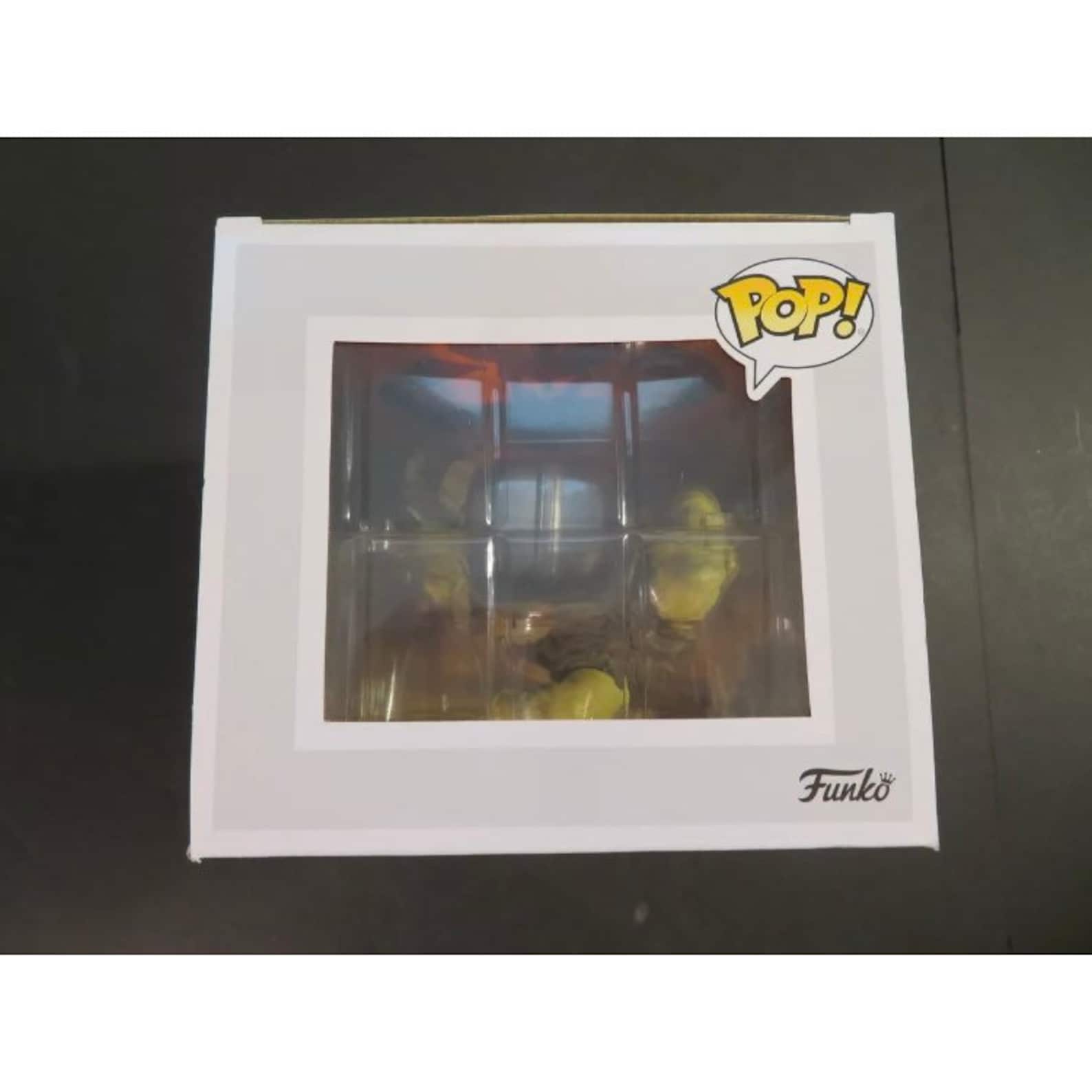 New Funko Pop the Mandalorian & the Child on Bantha 416 Star | Etsy