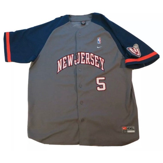 nets baseball jersey