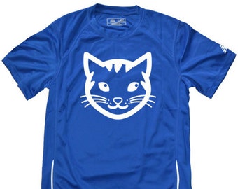 Camiseta de running Cat para hombre