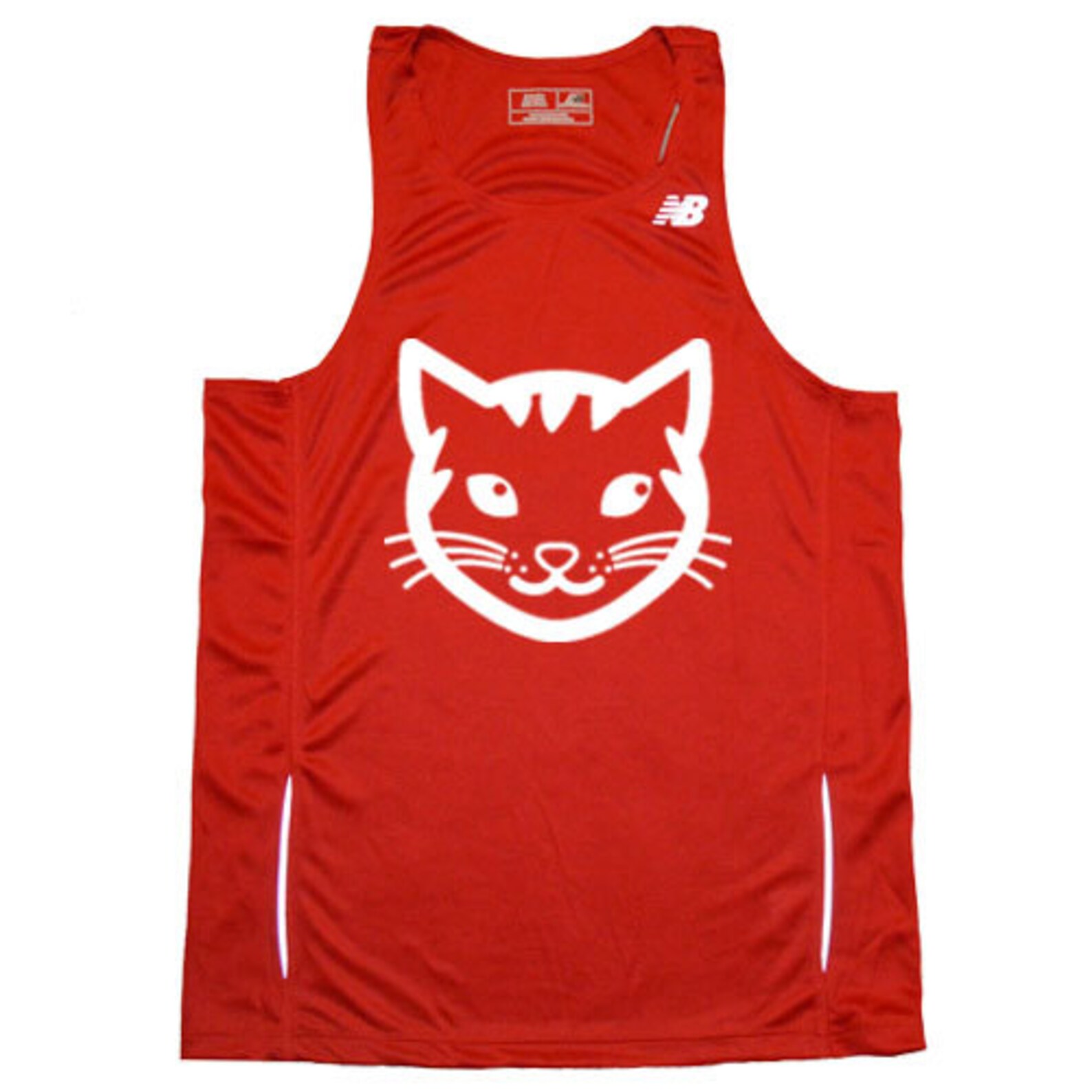 Cat Men's Running Jersey Etsy