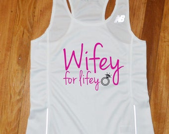 Esposa corriendo Jersey - Esposa corriendo Singlet - Esposa Running Tank Top