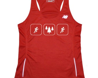Run Forrest Run Maillot de course pour femmes