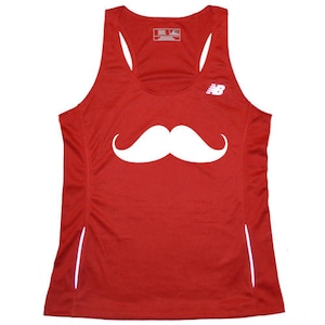 Mustache Women&#39;s Running Jersey
