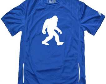 Camiseta de running Bigfoot para hombre