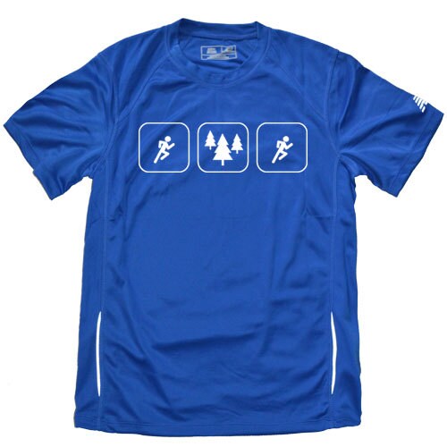 Men's Run Forrest Run Running Shirt