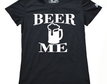 Women's Beer Me Running Camisa