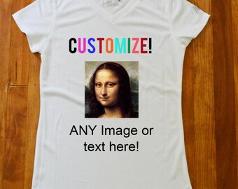 Custom printed running shirts Clearance