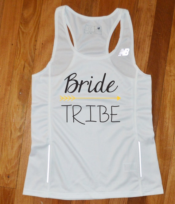 bride tribe tank tops