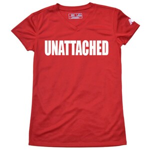 Unattached Women&#39;s Running Shirt