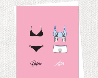 Funny Expecting Mom Card, Baby Shower Card, Funny Pregnancy Expecting, Breastfeeding Card, Pumping Mom Card