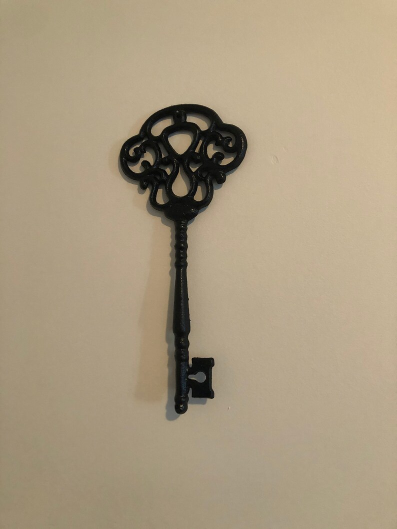 Large Key Wall Decor Rustic Key Wall Decor Key Decor Etsy