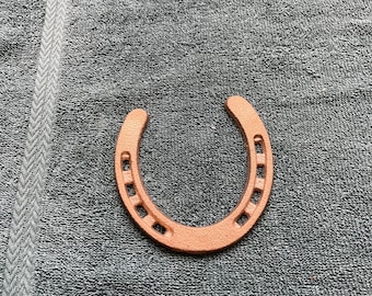 Medium Horseshoe, Cast Iron Decorative Horseshoe