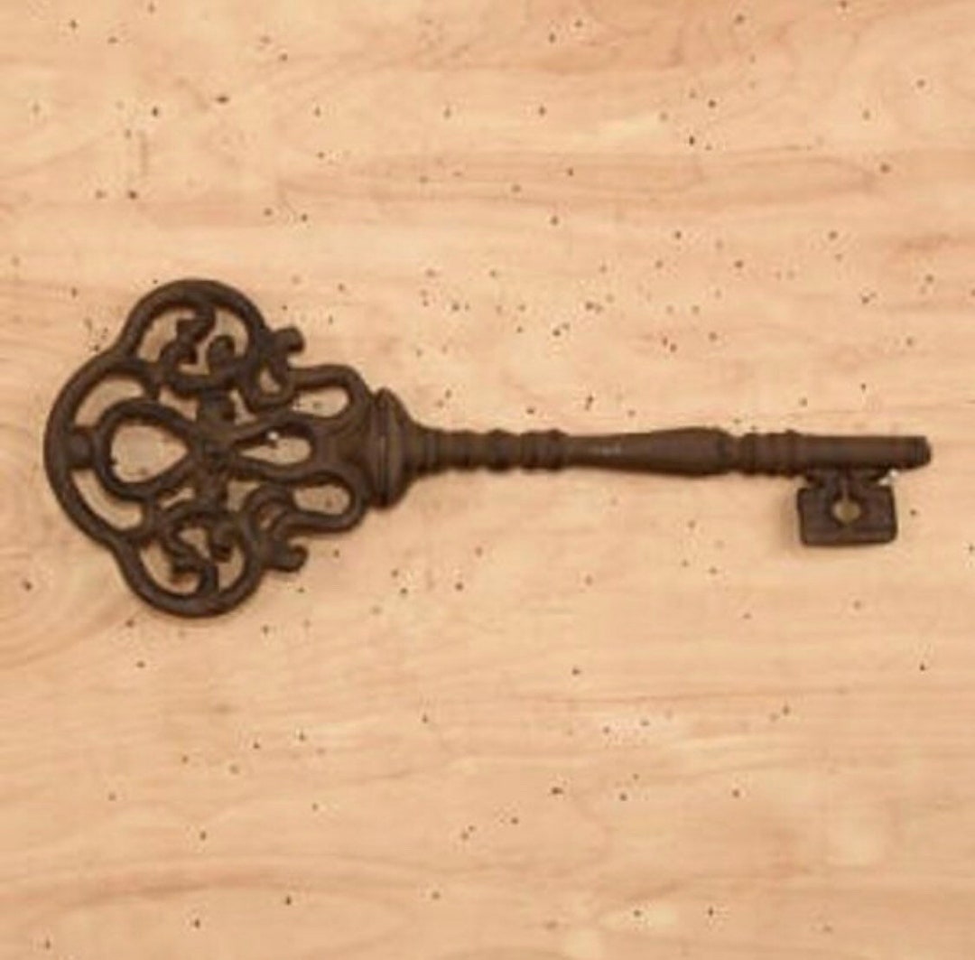 Large Key Wall Decor, Rustic Key Wall Decor, Key Decor, Farmhouse