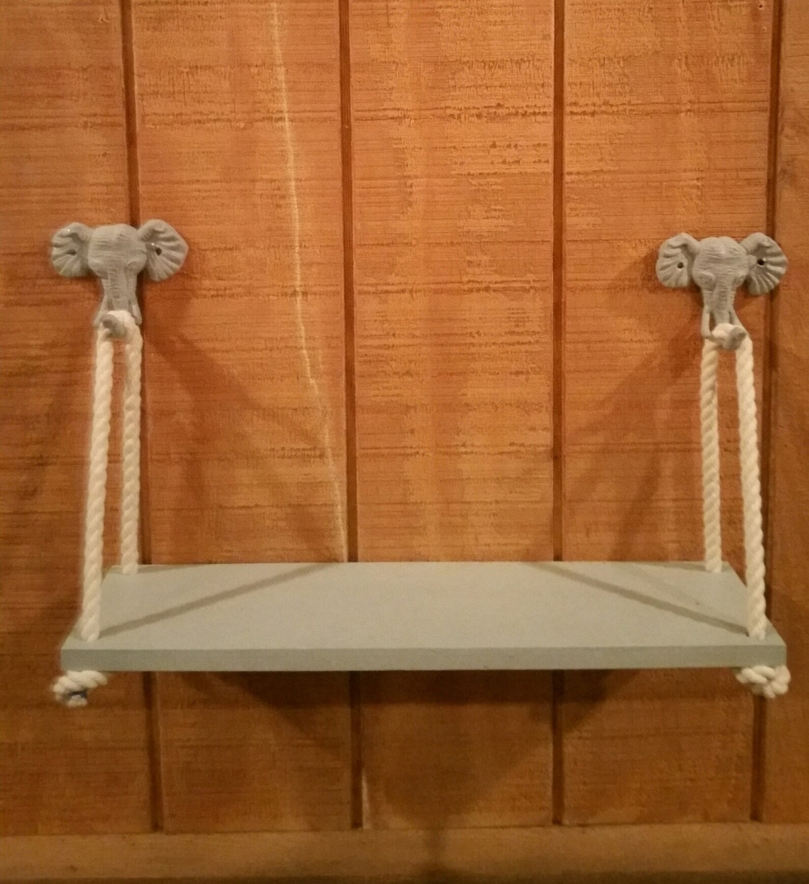 Safari Nursery Shelf / Elephant Shelf / Jungle Nursery / Swing Etsy