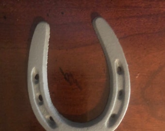 Small Horseshoe, Cast Iron Decorative Horseshoe