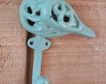 Bird Hook / Woodland Nursery Hook / Cabin Decor