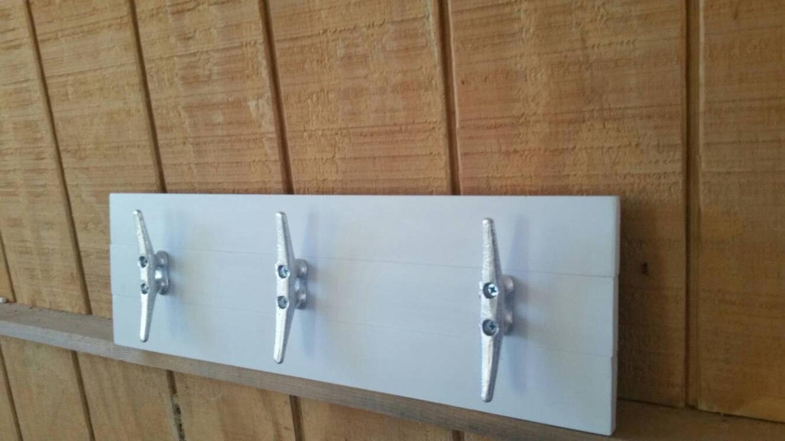 Nautical Boat Cleat Towel Rack Nautical Decor Towel Hook Etsy