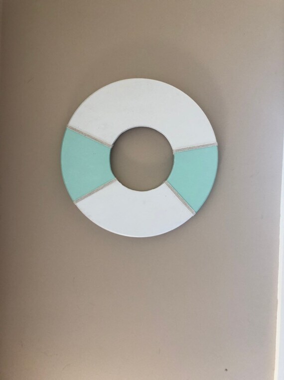 Life Preserver Wall Decor Pool Ring Wall Decor Wood Life Etsy