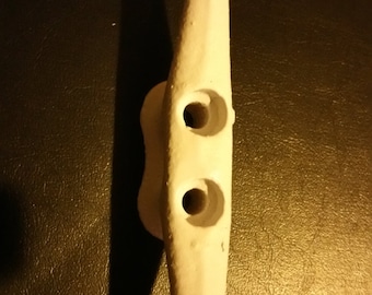 4" Nautical Boat Cleat: Drawer Pull, Curtain Tie Back, Wall Hook