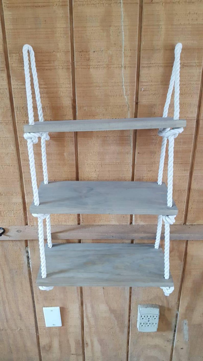 Nautical Nursery Shelf nautical Rope Shelf Nautical Shelf Etsy