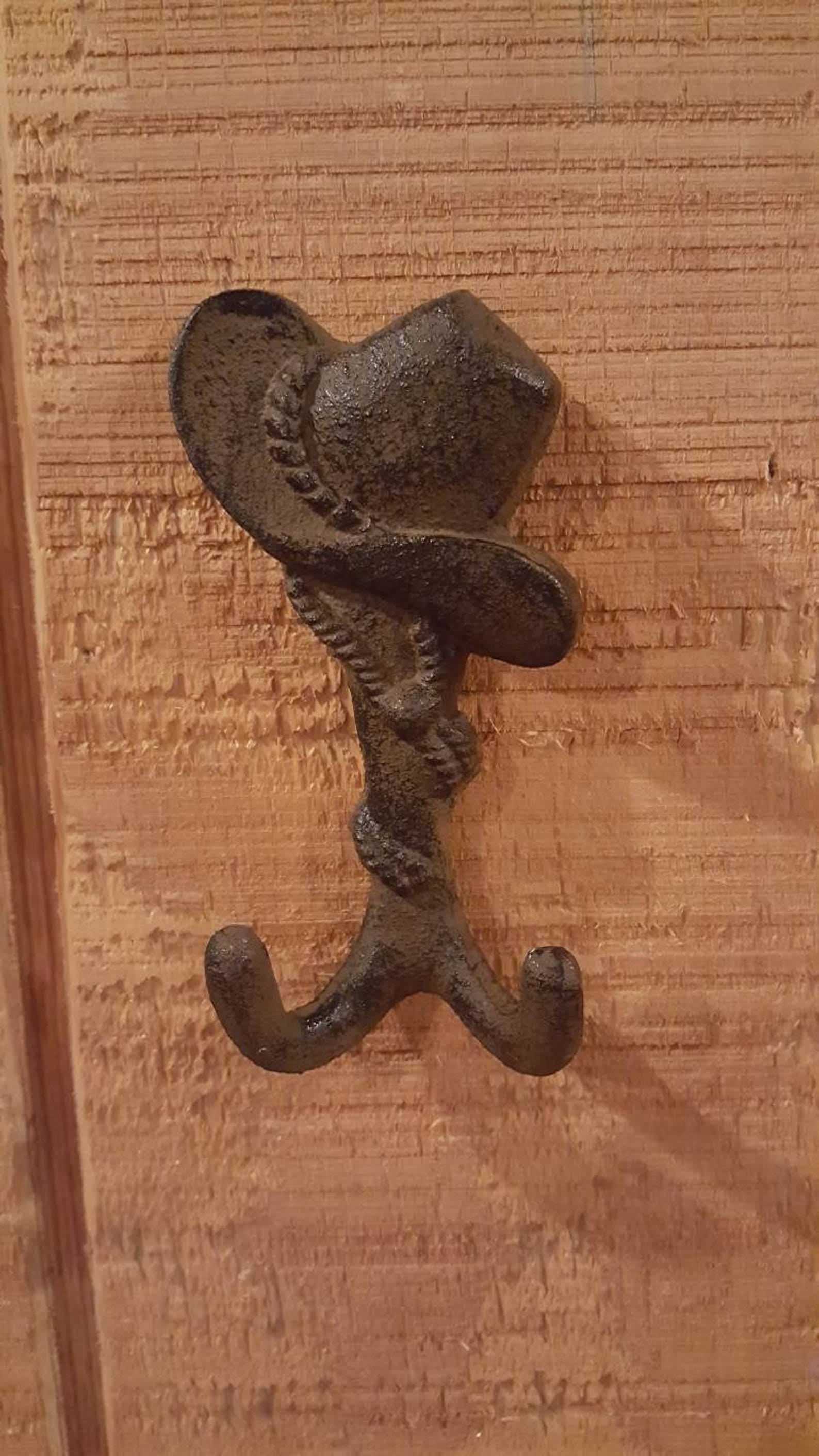 Hat Hook Cowboy Hat Hook Western Decor Cowboy Decor Etsy