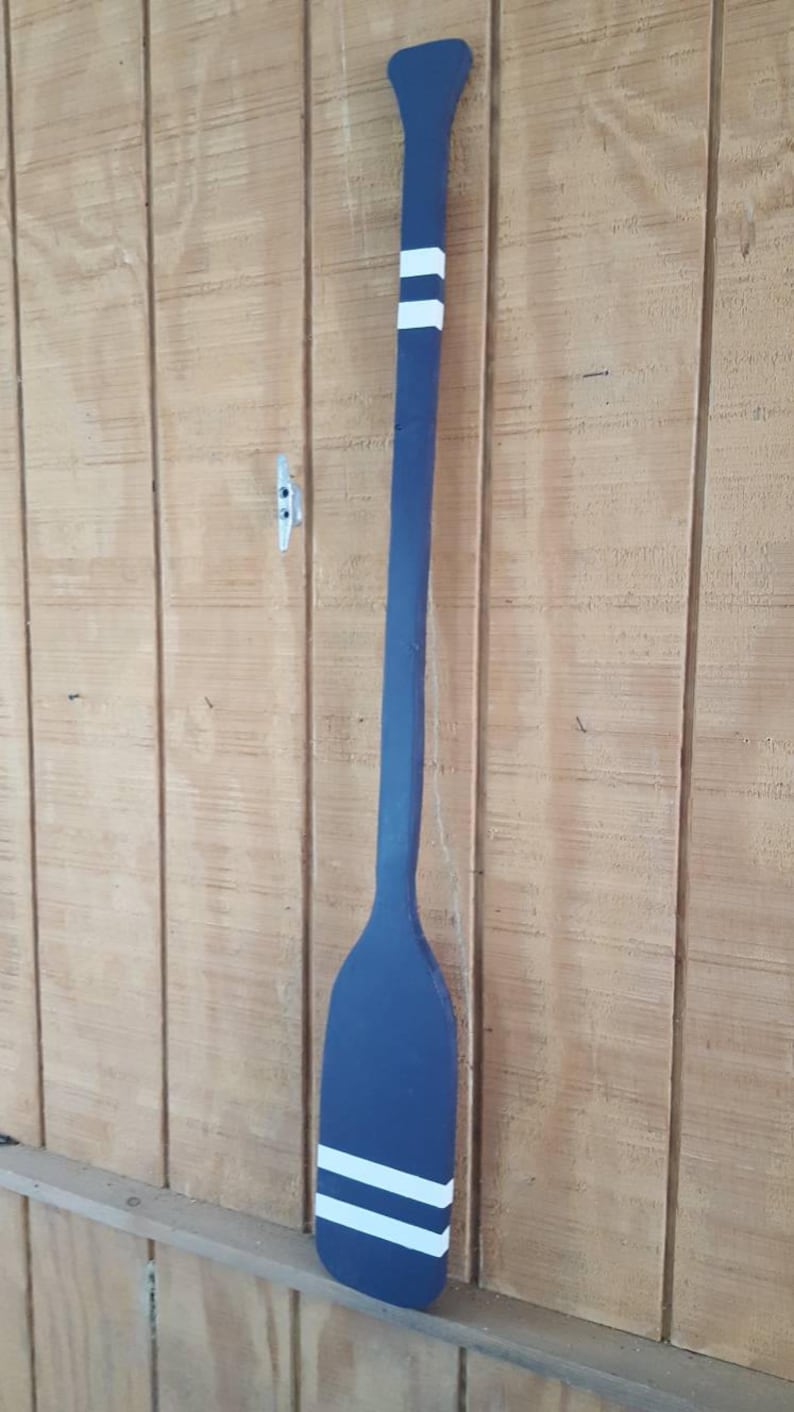 Oar Wall Decor Canoe Paddle Wall Artoar Decor Nautical Etsy