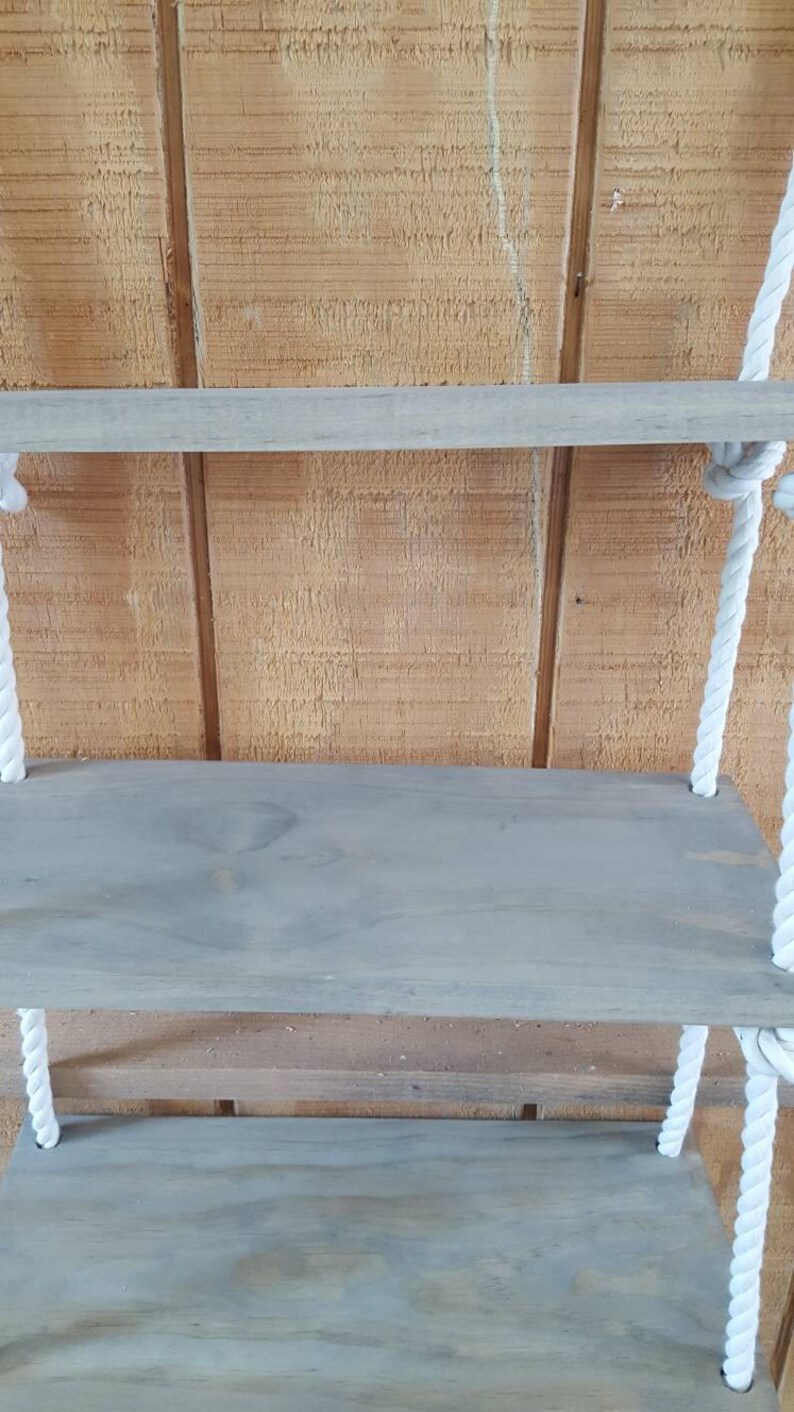 Nautical Nursery Shelf nautical Rope Shelf Nautical Shelf Etsy