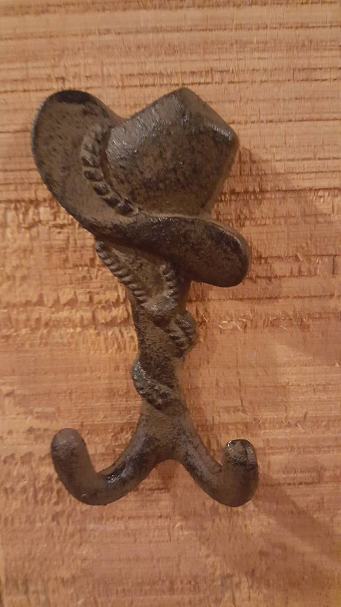 Hat Hook Cowboy Hat Hook Western Decor Cowboy Decor Etsy