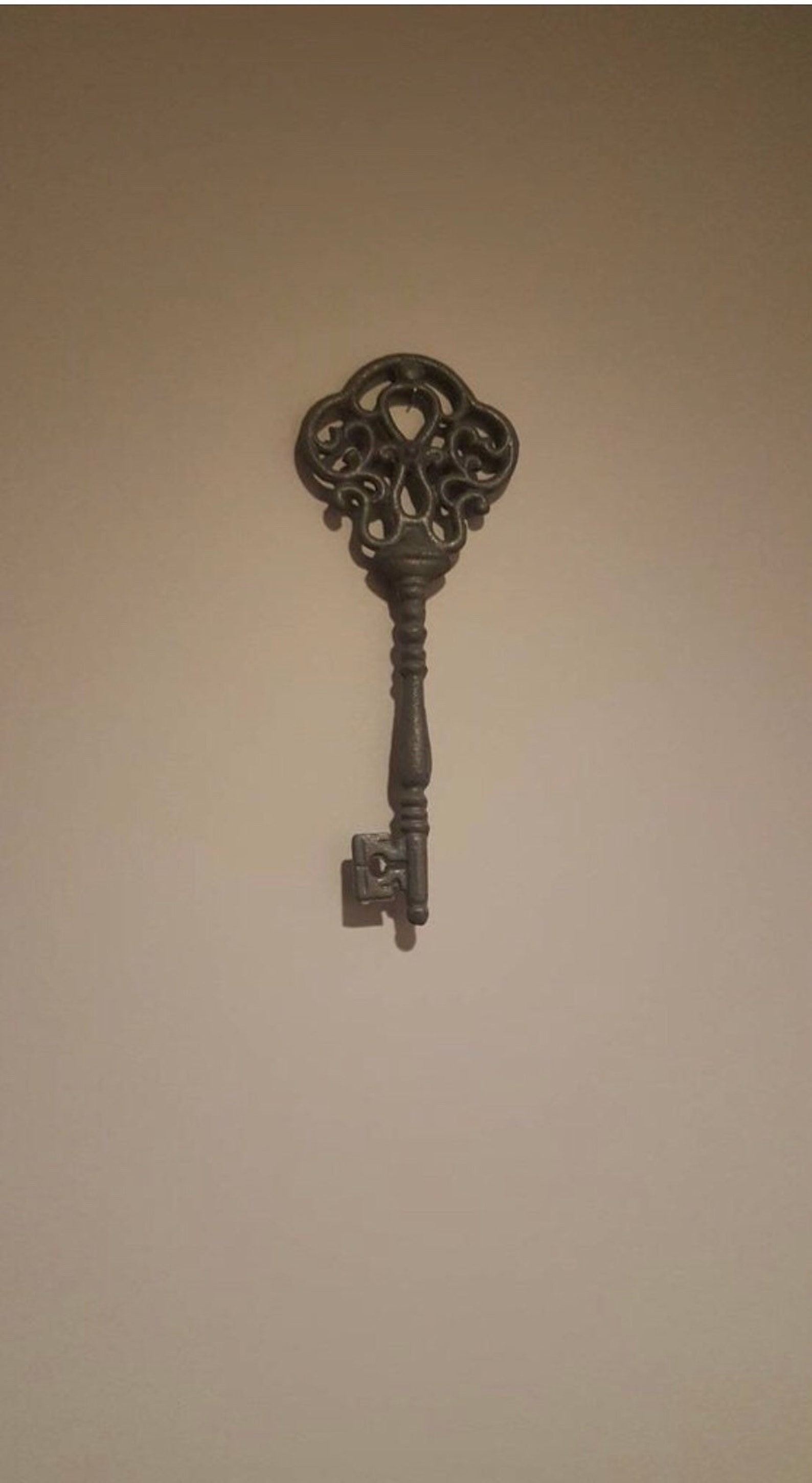 Large Key Wall Decor Rustic Key Wall Decor Key Decor Etsy