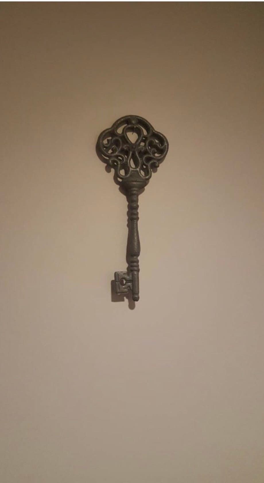Large Key Wall Decor Rustic Key Wall Decor Key Decor Etsy