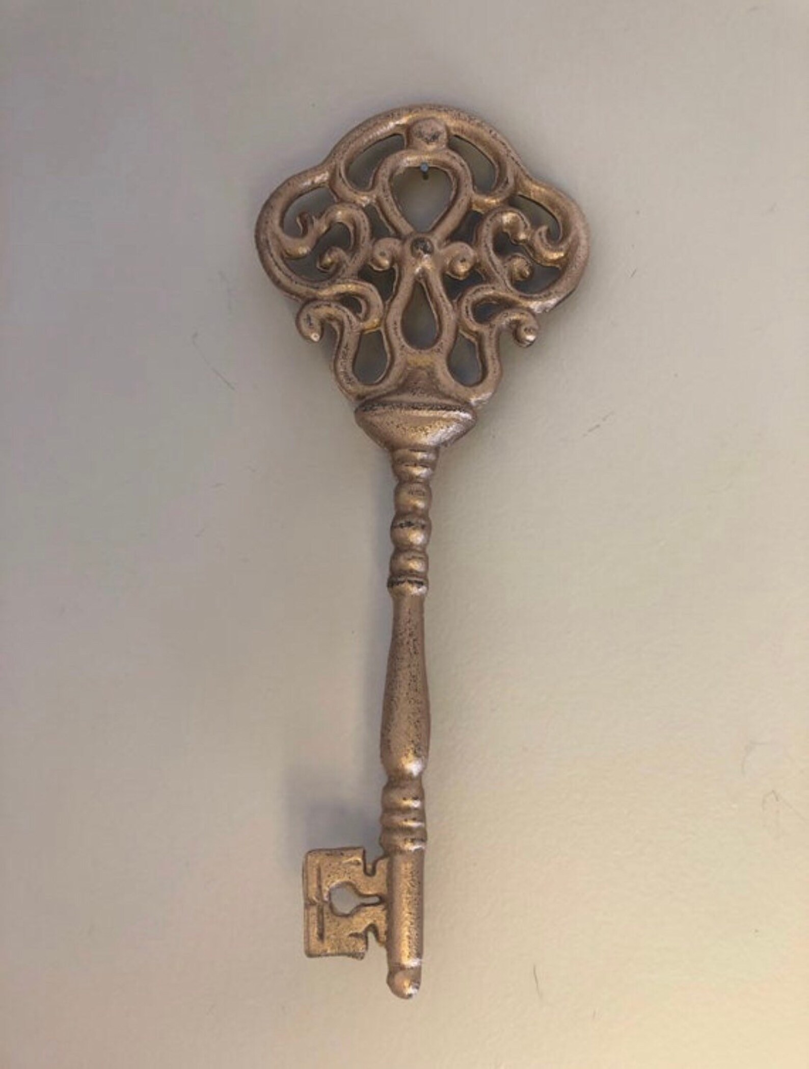Large Key Wall Decor Rustic Key Wall Decor Key Decor Etsy