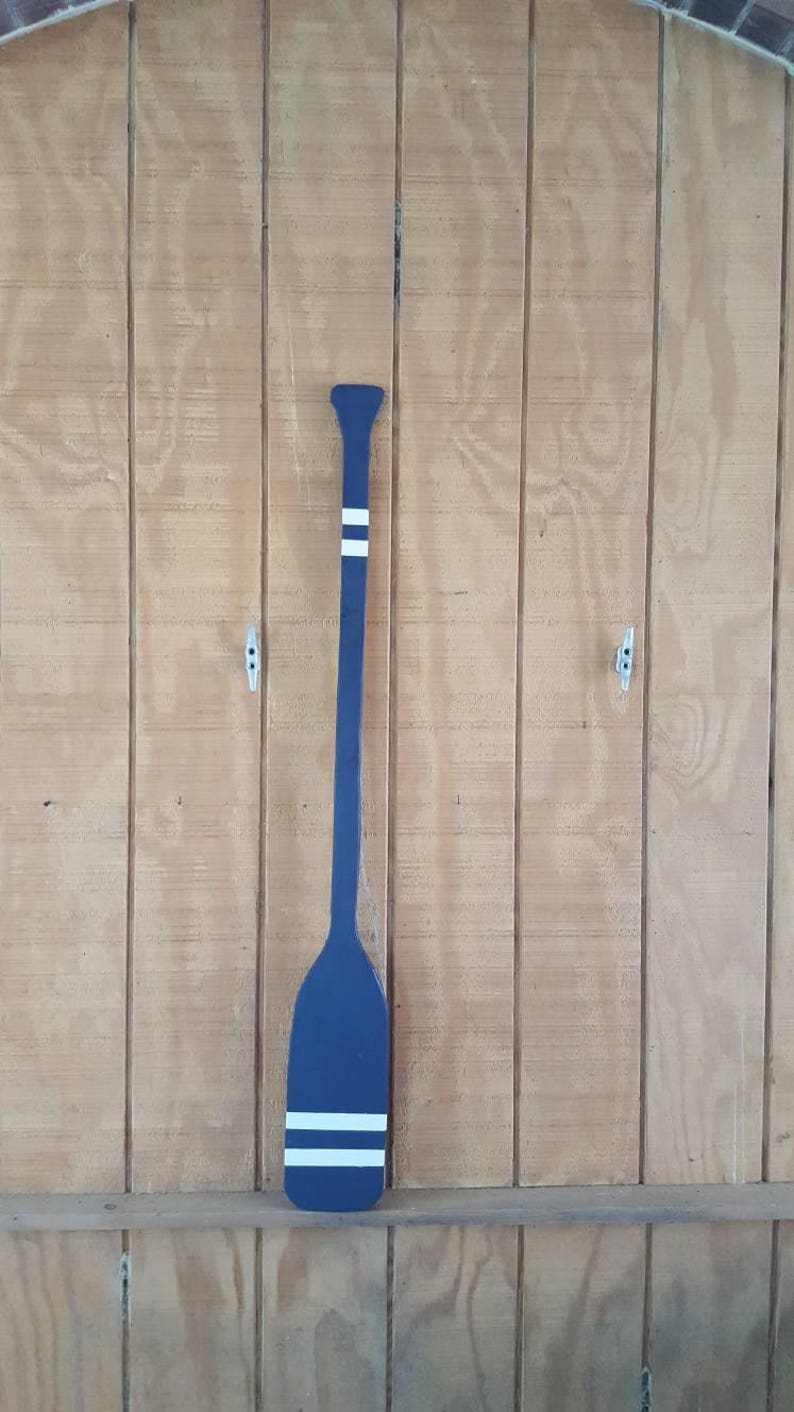 Oar Wall Decor Canoe Paddle Wall Artoar Decor Nautical Etsy