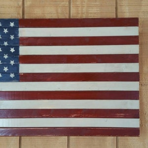 American Flag, Wooden Flag Wall Art, Old Glory, American Flag, Flag, Wooden Flag, Rustic Flag, Rustic Decor, Patriotic Decor, America, Flag