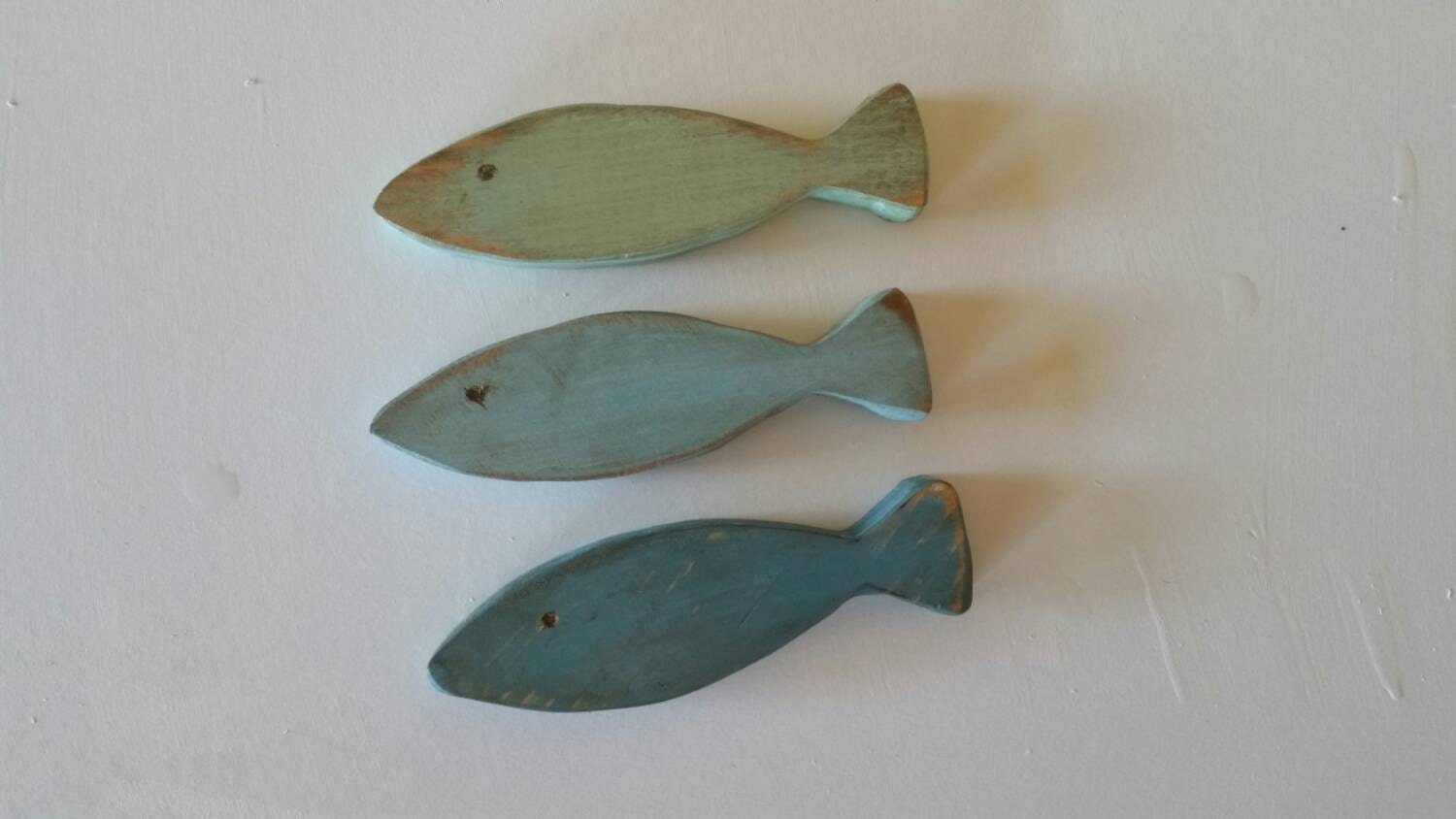 Fish Wall Decor Coastal Wall Decor Fish Nautical Decor | Etsy