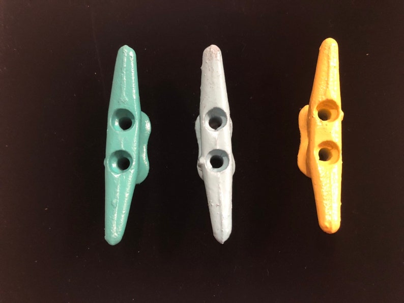 Boat Cleat Nautical Drawer Pull Curtain Tie Back Nautical Etsy