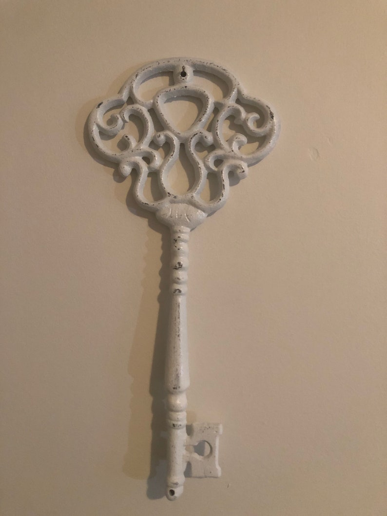 Large Key Wall Decor Rustic Key Wall Decor Key Decor Etsy