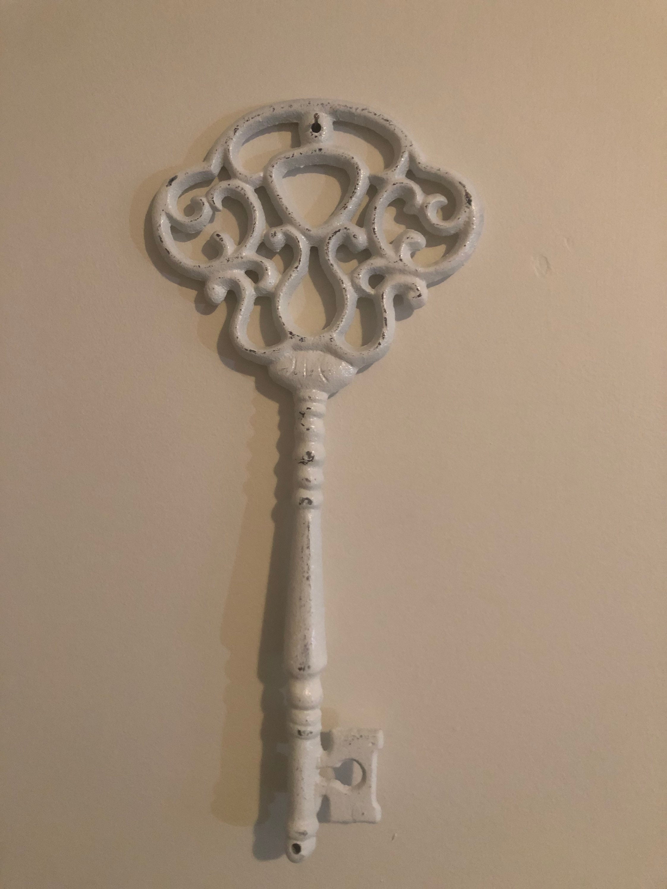 Large Key Wall Decor Rustic Key Wall Decor Key Decor Etsy