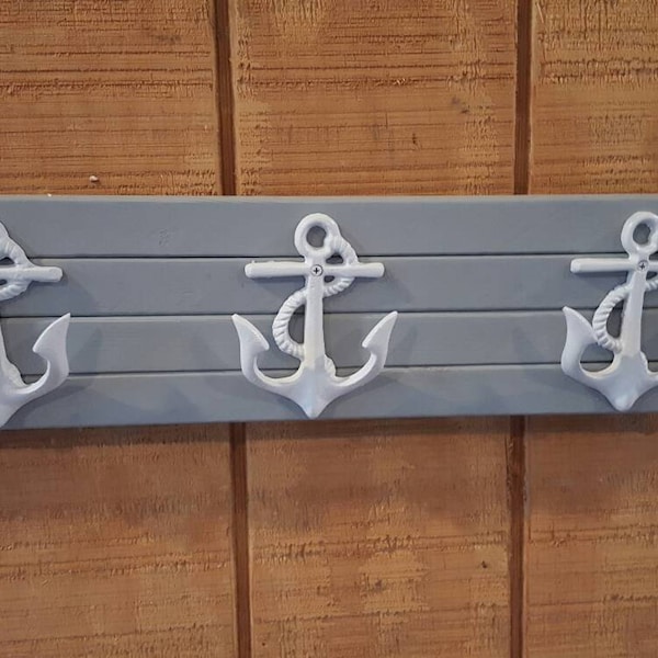 Anchor Coat Rack Etsy