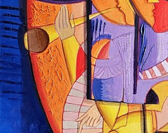 キュビズム 音楽家のアート作品 有名な画家の絵】パブロ・ピカソ/キュビズムを創始した「20世紀