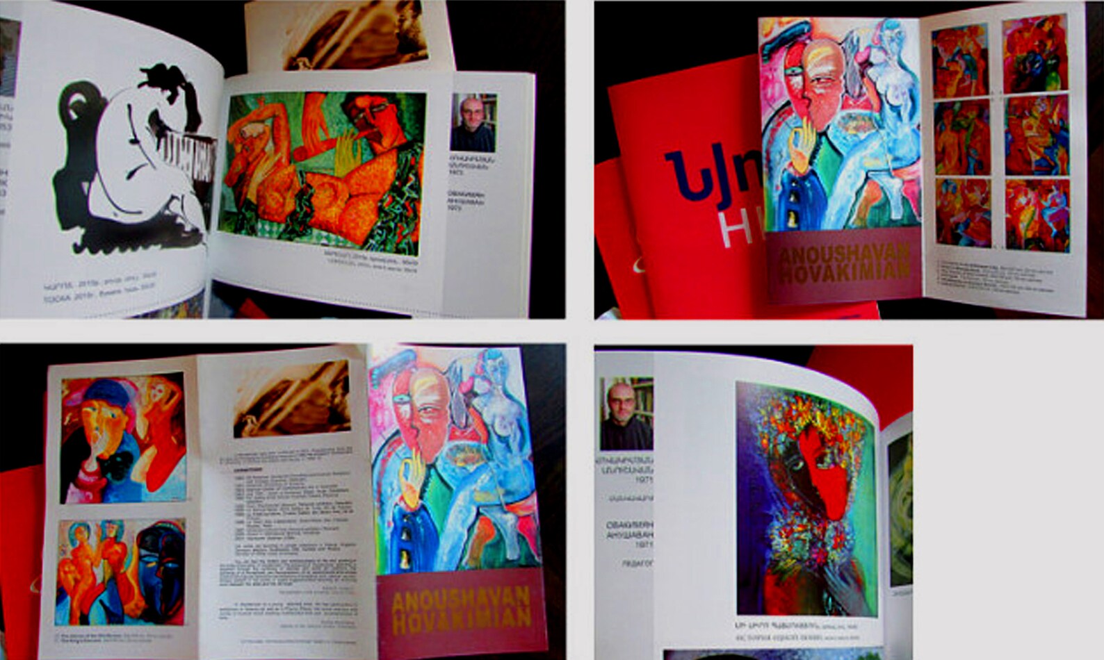 Large painting. Free Shipping. Reader Original | Etsy