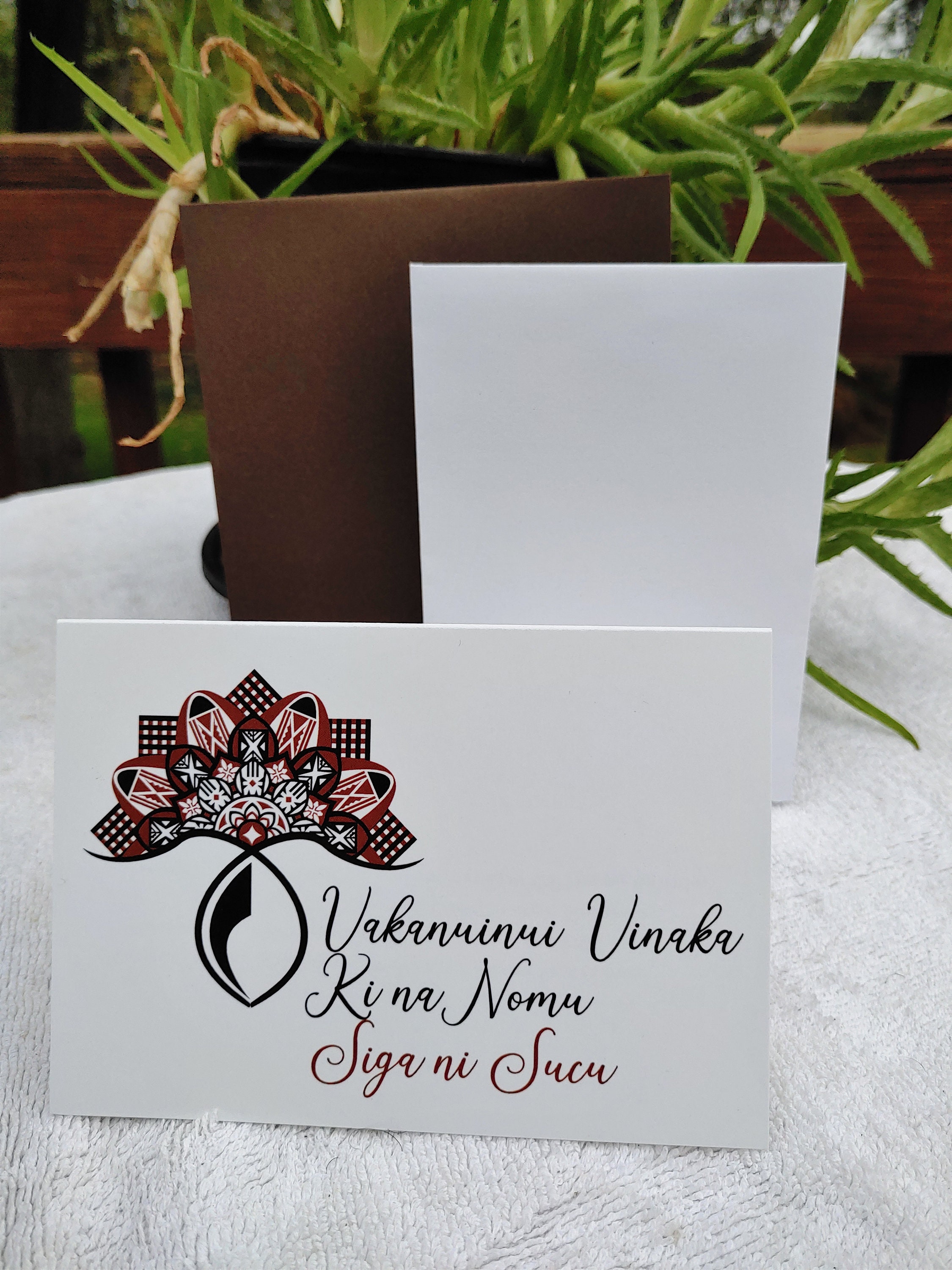 Vakanuinui Vinaka Ki Na Nomu Siga Ni Sucu Happy Etsy