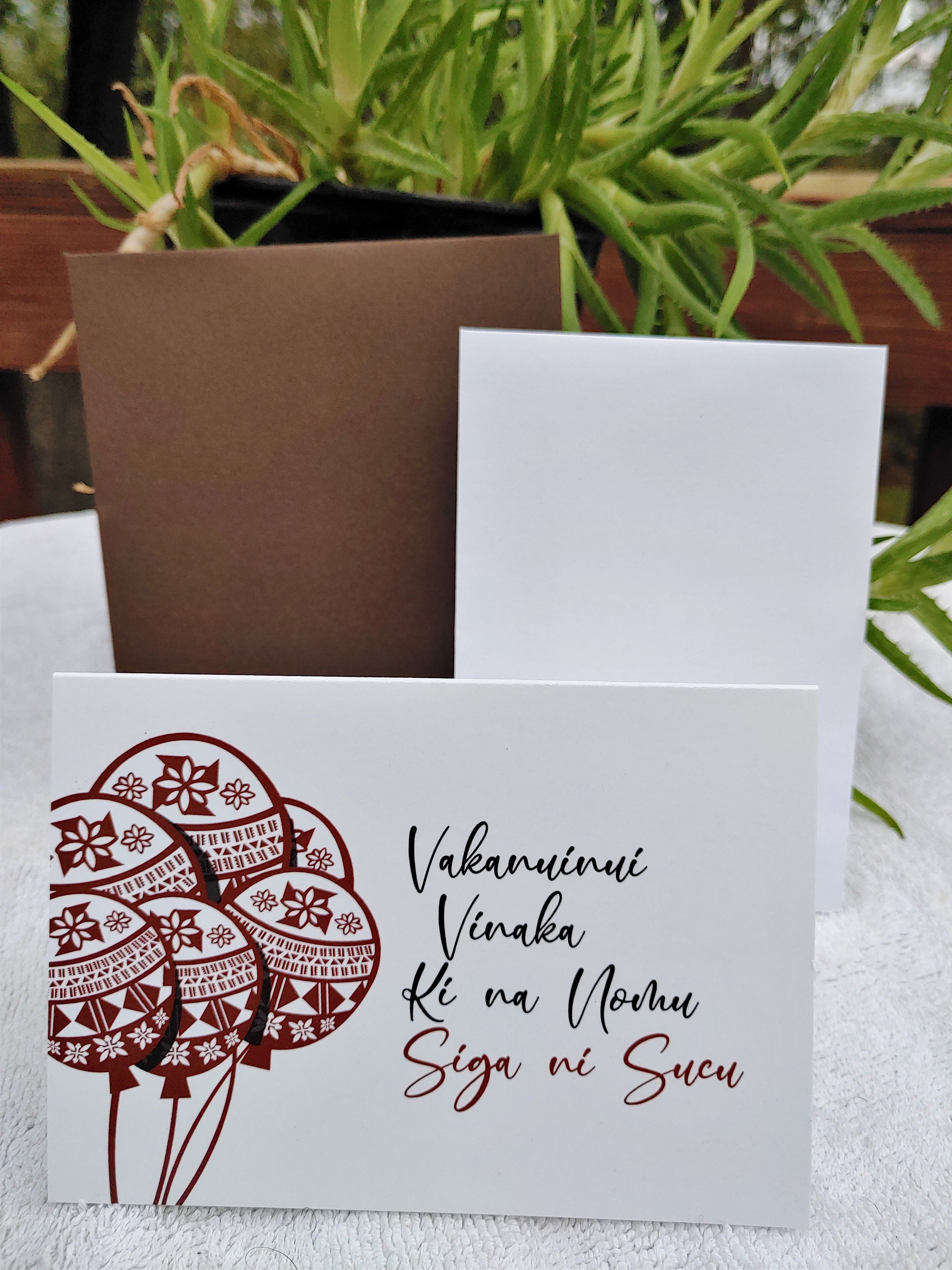Vakanuinui Vinaka Ki Na Nomu Siga Ni Sucu Happy Etsy