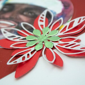 Flor Vermelha Aaron Papai Noel