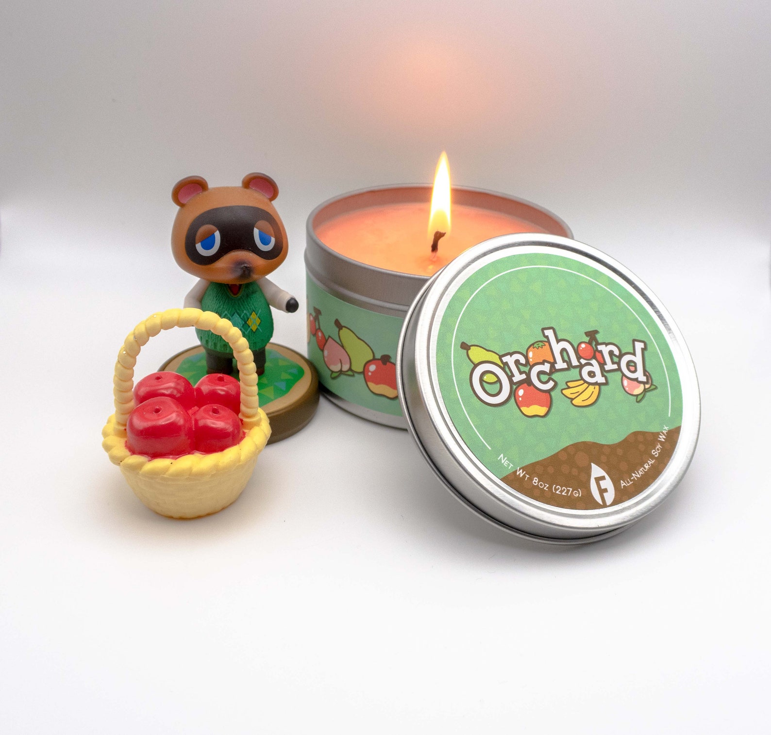 Animal Crossing Inspired Scented Candles Etsy